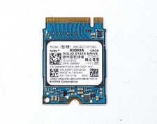 Kioxia KBG40ZNS128G 128GB M.2 2230 NVME Internal Solid State Drive