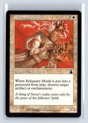 Reliquary Monk #14 Urza's Destiny Magic: The Gathering