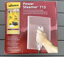 Wagner Power Steamer 715 Wallpaper Remover One Gallon Tank Model 0283132