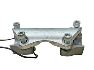 2018 Street Glide Touring Harley Davidson OEM Left Right Handlebar Risers 1"