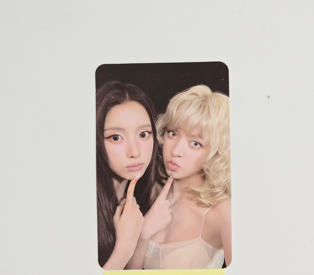 NMIXX PHOTOCARD 5TH EP HEAVY SERENADE PHOTOBOOK OFFICIAL POB