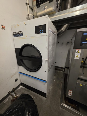 #ad 2014 Continental 75lb OPL Gas Dryer 1 PHASE 120V Huebsch Unimac Speed Queen $712.00