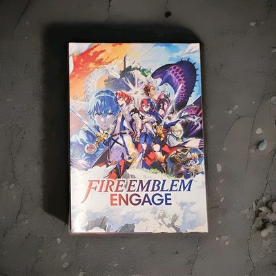 My Nintendo Store Fire Emblem Engage Notizblock Book Switch 2 New