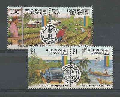 SALOMON 1988 Internationaler Fonds für landwirtschaftliche Entwicklung 4v postfrisch **