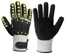 Lobster Gloves for Diving, Puncture and Cut Resistant Fishing X-Large