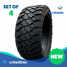 Set of (4) New LT 35X12.50R24 Atlander Roverclaw M/T I 114Q
