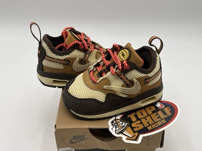 DS New Nike Air Max 1 Travis Scott 2022 PS Size 4C Authentic