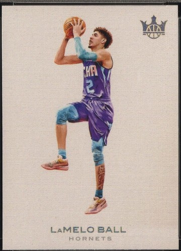 PSA 10 2020-21 Panini Court Kings LaMelo Ball Level 3 RC Rookie 