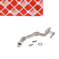 febi ÖLleitung RüCklauf FüR BMW F10 F11 F07 F12 F13 F01-04 X5 E70 X6 E71 E72 N63
