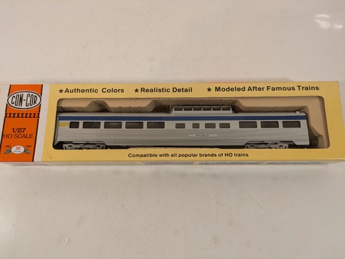 HO VIA Rail Budd Kuppelwagen Neu in OVP NOS # 078111-1 | Zustand: New