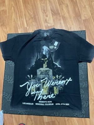 Darc Sport Shirt Mens XL Black Memento Mori You Weren't There Los Angeles Men