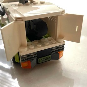 LEGO Batman 7888 Tumbler & Joker Ice Cream (Used)