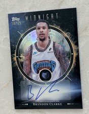 2025-26 Topps Midnight Basketball Set Review and Checklist 52