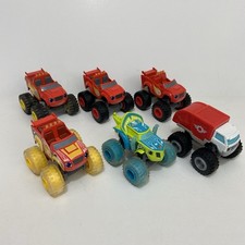 Blaze and the Monster Machines Die Cast Lot of 6 - Blaze Debris Zeg