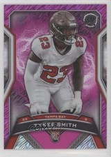 2024 Topps Resurgence Rookies Pink Static Refractor 6/10 Tykee Smith #191 3hd