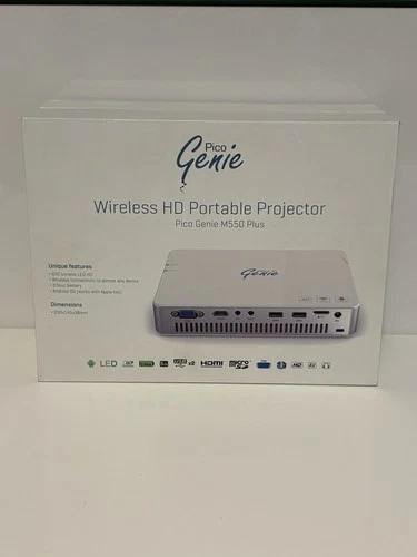 Pico Genie M550 Plus 2.0 Projector
