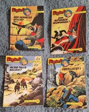 Sigurd der Ritterliche Held Heft Nr. 248 bis 251 Hethke Verlag 