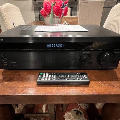 Sony STRDH590 5.2 Multi-channel 4k HDR AV Receiver - Black