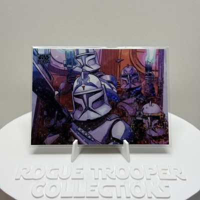 SURPRISE CLANKERS! #87 Mini Diamond Refr. - 2025 Topps Star Wars Galaxy