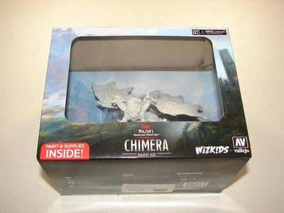 WizKIds D&D Nolzur's Marvelous Miniatures -Chimera Paint Night Kit - Sealed