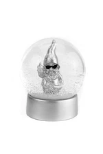 Winkee - Snow Globe - Snow Globe Gnome - Silver NEW
