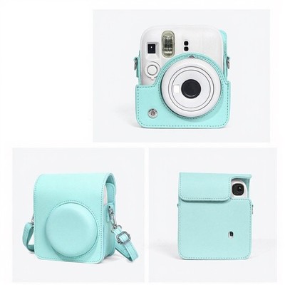 Leder Schutz Kameratasche für Fujifilm MINI13 Maße 11,6x7,3x13,8cm