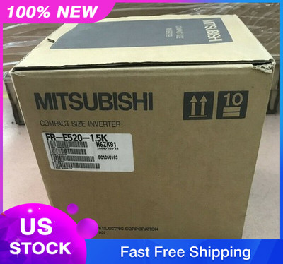 FR-E520-1.5K New Mitsubishi Inverter 220V 1.5KW FR-E520-1.5K Expedited Shipping