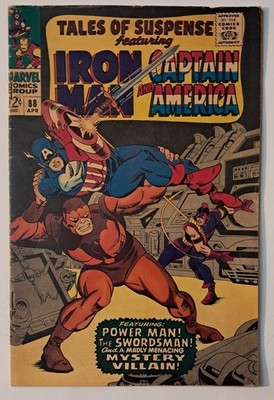 Tales of Suspense #88 ($6.95 For 1st Listing ''FREE SHIPPING'' For Each Additiona)