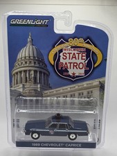Greenlight Wisconsin State Patrol 80th Anniversary 1989 Chevrolet Caprice