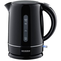 Severin Wasserkocher WK 4322 Schwarz 1,7 L 2200 W