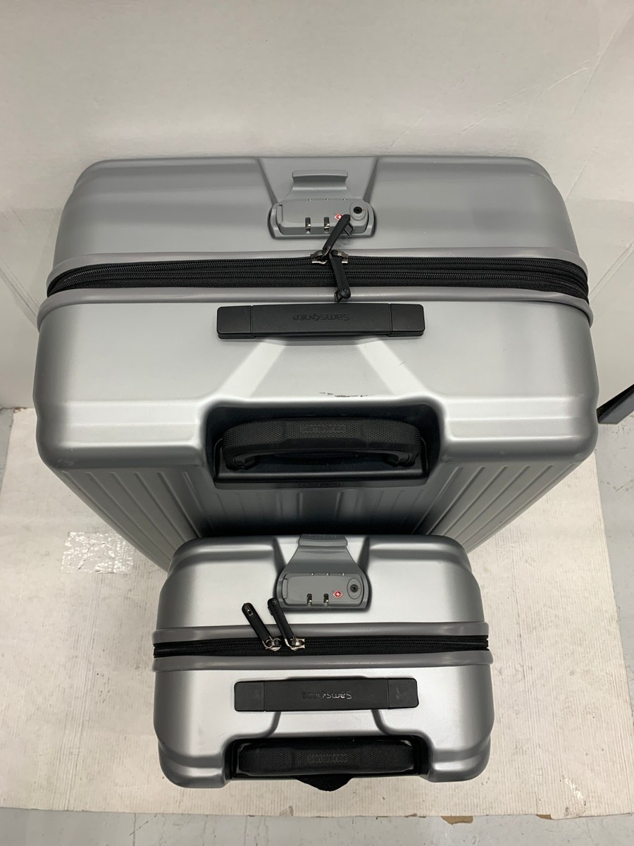 Samsonite Aliance SE Two Hardside Silver 2 Piece Luggage Set | eBay