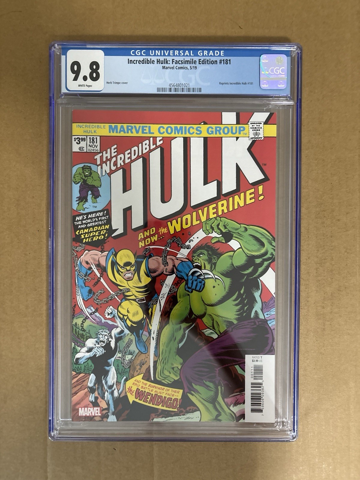 Incredible Hulk #181 (2023 Facsimile Foil Edition) Value - GoCollect