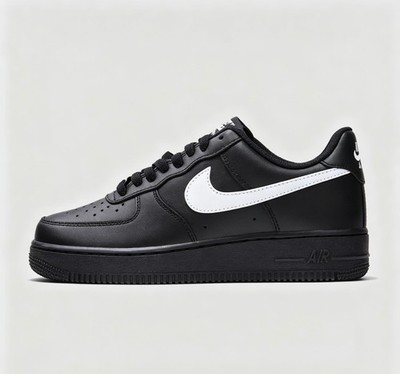 CU9225-002 Nike Air Force 1 Low Supreme Black White