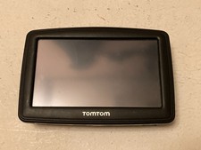 TomTom XL 4ET03 SatNav GPS Navigation Sat Nav Working No Cords