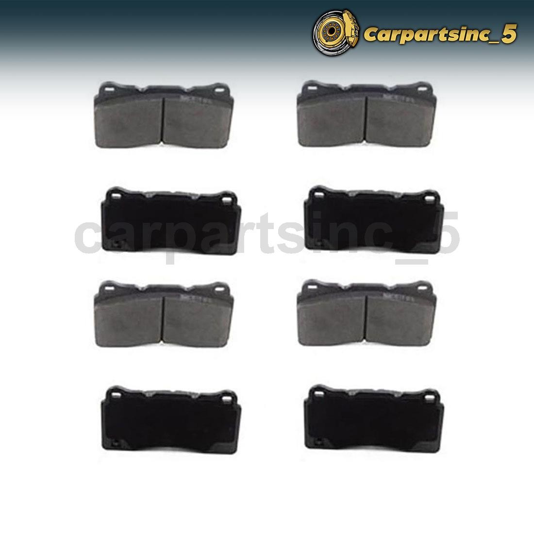 Brake Pad Front Rear Fits 2005-2006 Ford GT