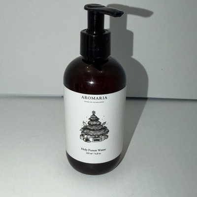 Aromaria Holy Forest Water, a luxurious body wash