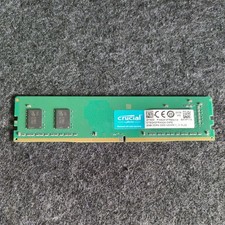 Crucial DDR4 RAM 8GB 3200MHz CL22, Desktop Computer Memory
