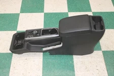 16-23 TACOMA *SCUFFS* Black Front Console Floor Cup Holder Arm Rest Storage OEM