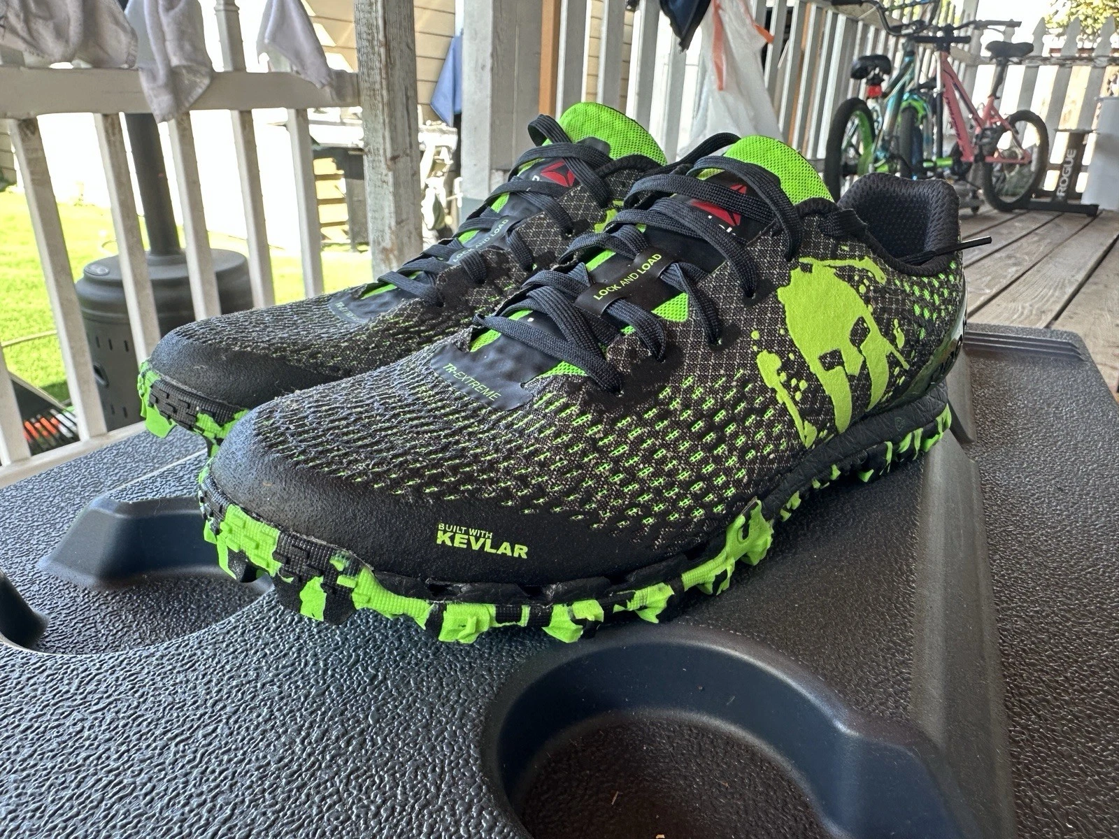 Reebok Spartan Trail Shoes Size 8