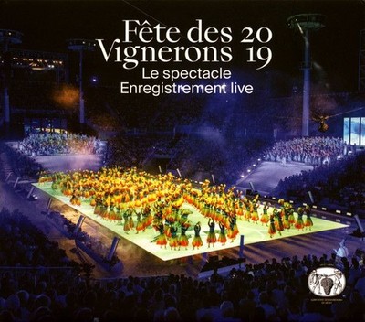Audio Cd - Fete Des Vignerons 2019 / Various (2 Cd)  - Gallo-vde -D- Neu