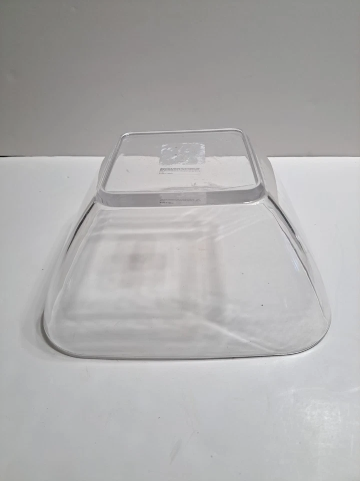 Prato para servir salada de acrílico transparente - Imagem 4 de 4