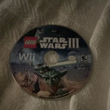 LEGO Star Wars III: The Clone Wars - Wii  - Disc Only - Untested - READ!!