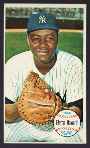 Elston Howard #21 1964 Topps Giants card