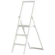 Design House Stockholm Foldable White Step Ladder by Karl Malmvall NEW