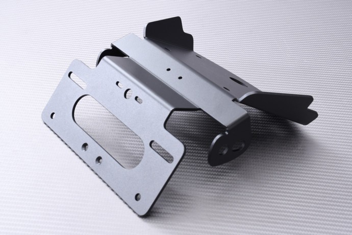 Support de plaque anti-vibrations et catadioptre Pan-America 1250ST - 4