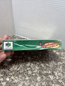 NEW Automobili Lamborghini N64 Nintendo 64 Factory Sealed Authentic WATA VGA CGC