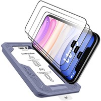 Iphone 11 XR Schutzglas Schutzfolie 3 StüCk 9H HD Klar Anti-Fingerabdruck 6,1