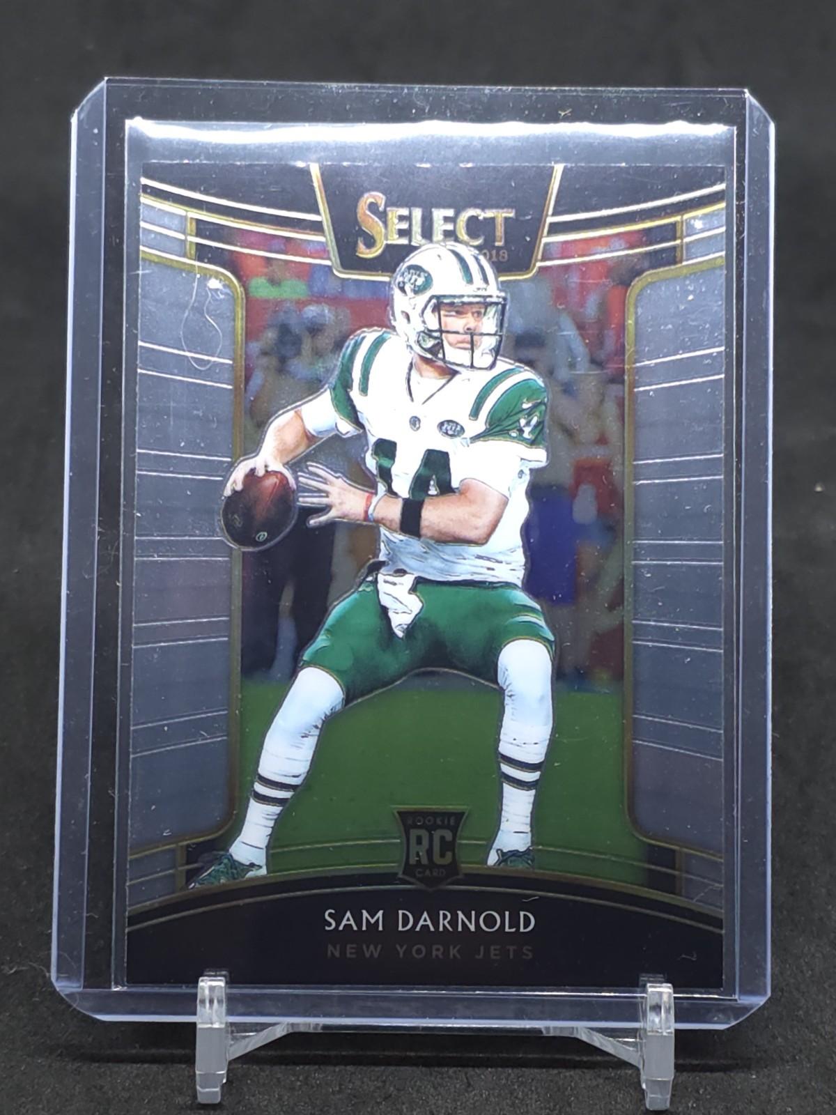 Sam Darnold 2018 Panini Select Concourse Rookie RC #18 (Rookie Card)