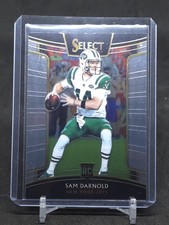 Sam Darnold 2018 Panini Select Concourse Rookie RC #18 (Rookie Card). rookie card picture