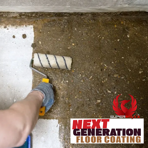 GARAGENBODEN KLARBESCHICHTUNG - EIN QUART/32 UNZE A/B KIT - Bild 4 von 9